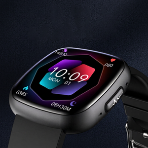 นาฬิกาอัจฉริยะ Mibro หน้าจอสัมผัส AMOLED ขนาด 1.75 นิ้ว วัดคลื่นไฟฟ้าหัวใจ (ECG) วัดความดันโลหิต ตรวจวัดอัตราการเต้นของหัวใจ พร้อมผู้ช่วยเสียง AI กันน้ำระดับ IP68 สำหรับทุกเพศ - Product Image 2