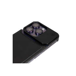 Coque de luxe compatible MagSafe pour iPhone 15 Pro Max LCKC Mostar, avec compartiment à parfum et finition givrée spéciale - Product Image 3