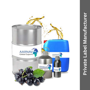 Huile de graines de Ribes Nigrum pressée à froid de qualité INCI (cassis) huile de support OEM certifiée HALAL/casher pour la vente en gros en vrac - Product Image 5