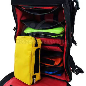 Prix de gros Pochettes de premiers soins personnalisables pour équipement de sécurité Pochette médicale tactique de haute qualité - Product Image 5