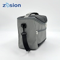 Sac de Pique-nique et Livraison Réutilisable Personnalisé Grande Glacière Isolée avec Mousse Thermique Portable Étanche Logo Personnalisable Couleur et Taille