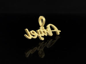 Pendentif personnalisé en acier inoxydable avec diamants CZ glacés, style hip-hop bling - Product Image 5