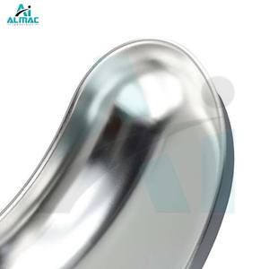 Plato de riñón de acero inoxidable ALMAC para hospitales y clínicas Construcción duradera de grado médico Ideal para sujetar instrumentos - Product Image 6