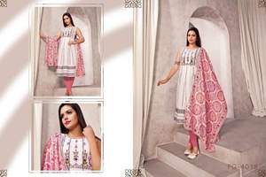 Elegante mejor tela Ropa Étnica Mal algodón con espejo Real trabajo manual Kurti pantalón con proveedor Dupatta DE LA India - Product Image 2