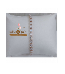 Women Diamond <b>Bracelet</b> With 18k Gold Statement Jewelry Piece Designed For Elegant Presence Premium Style And Radiant Finish - Product Image 6