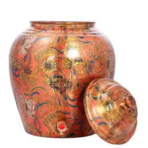 Ayurvedic Copper <b>Water</b> Dispenser for Healthy Drinking With Leakproof and Long Lasting Quality At Low Coast By AALIYAN IMPEX - Product Image 2