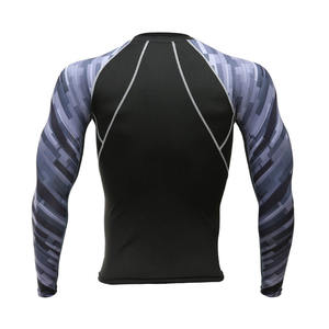 OEM Design Compression <b>Mma</b> <b>Rash</b> <b>Guard</b>, Oem <b>Mma</b> Rashguard ,custom Sublimated Printed Mens <b>Rash</b> <b>Guard</b> - Product Image 5