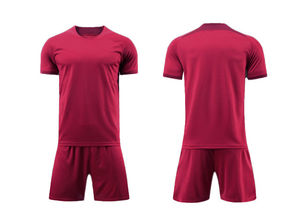 Unisex Winter Soccer Uniform Professional Custom Football Uniform Set 100% Polyester Breathable <b>Waterproof</b> Lightweight Digital - Product Image 3