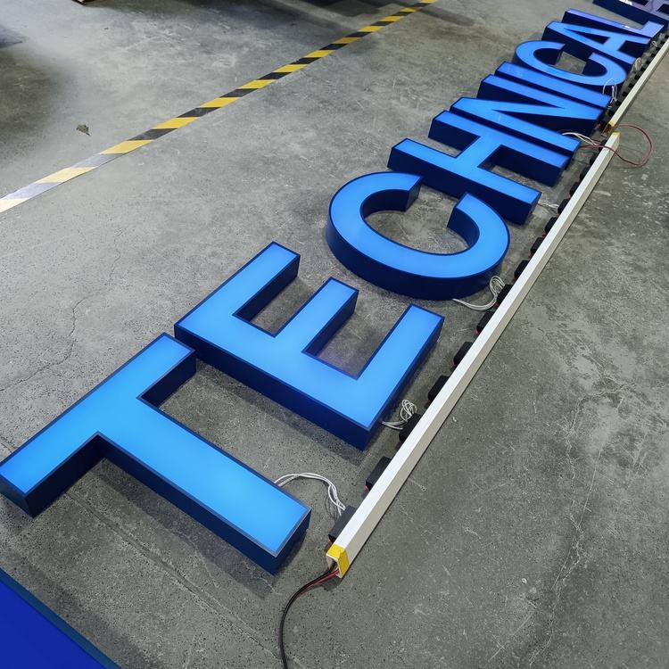 Colors In Roder For Led Customized Lighting Colors Led Logo Sign Board Outdoor Indoor 3d ...