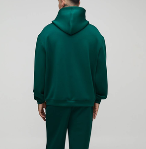 เสื้อฮู้ดดี้สไตล์เท่ห์ สำหรับคู่รัก นักเรียน นักศึกษา ใส่สบาย สีพื้น  รับสกรีนลายดิจิตอล 3 มิติ  ผ้าโพลีเอสเตอร์  ขายส่ง - Product Image 6