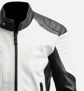 Meilleures ventes de veste d'hiver mince pour hommes, design personnalisé avec des caractéristiques uniques sur le dessus en cuir - Product Image 6