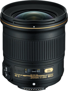 Objectif zoom fixe 24 mm F/1.8G ED avec autofocus pour appareils photo reflex numériques en aluminium - Product Image 2