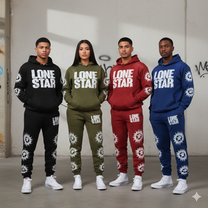 Sudadera con Capucha Fabricada en Fábrica al por Mayor, Servicios OEM, Hecha de Algodón, Estampada, Cálida, de Invierno, Moda Urbana, Unisex, Conjuntos Deportivos - Product Image 2