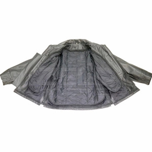 Chaqueta de cuero de diseño personalizado de invierno para hombre, chaqueta de cuero de moda de alta calidad para hombre recién llegado - Product Image 4