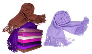 Chales de Pashmina de rayón para mujer de verano-Tamaño personalizado Ligero y transpirable Multiusos - Product Image 5