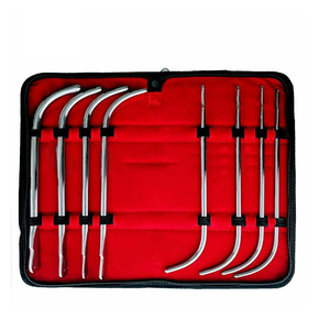 Strumenti OB/GYN Professionali Set Dilatatore Uterino Pratt Tedesco - 6 Pezzi, Strumento Chirurgico Per Ginecologia, Marca CYNAMED USA Set Dilatatori Tedesco Per Ostetricia - Foto 12