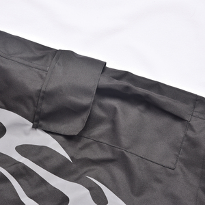 Pantalon de snowboard cargo ample unisexe en polyester 100% respirant, léger, imperméable, de haute qualité, OEM - Product Image 6