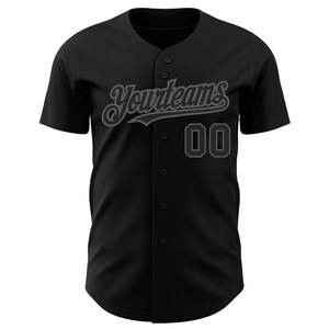 T-shirt en jersey de baseball personnalisé Offre Spéciale pour hommes vêtements de sport personnalisés avec nom cousu et numéro vêtements de sport - Product Image 2