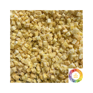 สับปะรดสดแช่แข็งรสชาติดีเยี่ยมสำหรับเครื่องดื่มสมูทตี้ขนมหวานและอาหารอุตสาหกรรม - Product Image 1