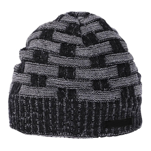 Gorros Personalizados con Logotipos Bordados, Gorros de Poliéster/Algodón, Gorros de Invierno Gruesos de Punto, Gorros Jacquard Resistentes al Viento - Product Image 5