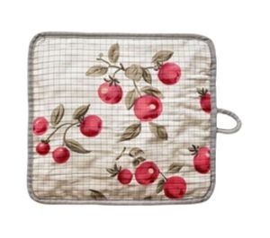 Manteles Individuales de Lino 100% con Diseño Clásico Cuadrado, Resistentes al Calor, con Bolsillo, Reutilizables, Protectores de Mesa - Product Image 4