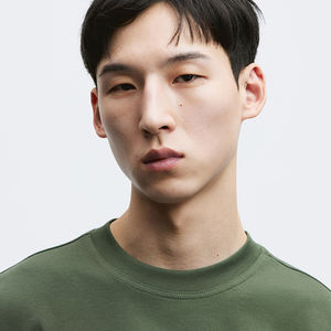 Por encargo respetuoso del medio ambiente y transpirable camisetas de algodón de cáñamo al por mayor mejor fabricante de ropa en Pakistán - Product Image 3