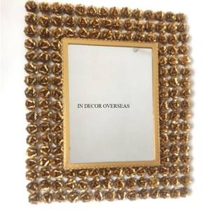 Espejo de pared decorativo para sala de estar de casa y hotel de diseño único más elegante de aspecto elegante de fabricante indio a bajo precio - Product Image 3