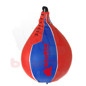 Ballons de boxe en cuir à double extrémité avec sac de frappe rempli d'eau et de sable - Product Image 1