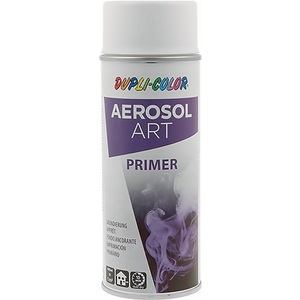 Acrylic <b>Primer</b> <b>Spray</b> Aerosol Art <b>White</b> 400 Ml by Dupli-Color - Product Image 1
