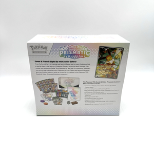 (T&B) TCG Prismatic Evolutions (SV8.5) Boîte d'entraînement Élite scellée en usine ETB - Product Image 6