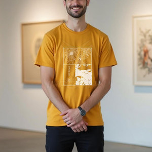 ผู้ผลิตเสื้อยืดผู้ชายจากปากีสถาน เสื้อยืดน้ำหนักเบา MOQ ต่ำ เสื้อยืดผู้ชายสีตามสั่ง - Product Image 5