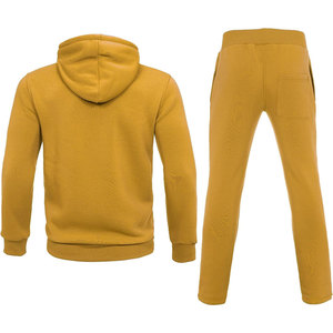 Conjunto de chándal de dos piezas con capucha personalizado para hombre, elegante y cómodo para ocasiones casuales chándales de hombre - Product Image 2