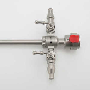 ชุดเครื่องมือ Trocar สแตนเลสเครื่องมือผ่าตัดกล้องส่องผ่านกล้องสามารถนำกลับมาใช้ใหม่ได้เครื่องมือผ่าตัดสัตวแพทย์ - Product Image 5