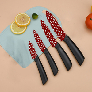 Cuchillo de Chef Ambidiestro con Recubrimiento Cerámico Duradero, Mango de Plástico, Apto para Lavavajillas, para Uso Doméstico, Precio de Fábrica, Hecho a Mano - Product Image 1