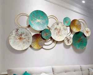 Metal hecho a mano MDF decoración de pared de madera latón único aluminio Mango Acacia Pino excelente artesanía para colgar en la pared - Product Image 3