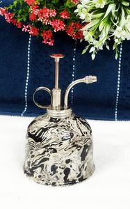 Black metal Embossed Design Stainless Steel <b>Pump</b> Metal Spray Watering Irrigation Metal Plant Mister at Cheaper Price - Product Image 4