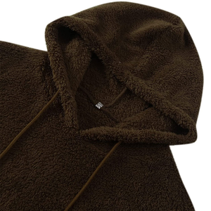 Sudadera gruesa de Sherpa para hombre, Sudadera con capucha de mezcla de algodón de alta calidad para hombre, cálida y cómoda, esencial para el invierno - Product Image 6