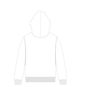 Blanc femmes HBCU éduqué pull à capuche rouge Chenille et brodé Design grec vie vêtements personnalisé collège vêtements - Product Image 3