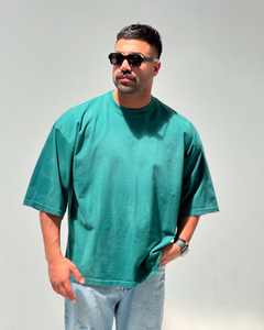 T-shirt 100% coton de haute qualité coupe normale Premium logo personnalisé imprimé écologique respirant décontracté Streetwear pour hommes - Product Image 2