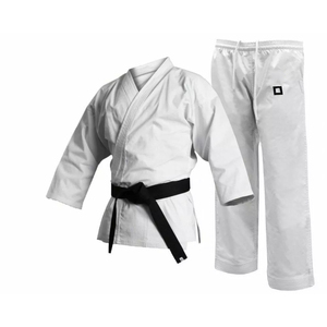 Traje de Jiu Jitsu Gi de algodón 100% del fabricante OEM, ropa deportiva, uniforme de artes marciales para Karate y BJJ, precio al por mayor - Product Image 4
