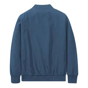 Chaqueta Varsity de Béisbol Bordada en Poliéster/Algodón con Logotipo Personalizado para Hombre, Estilo Vintage, Lisa, Satinada, Recubierta de Lona, Formal - Product Image 4