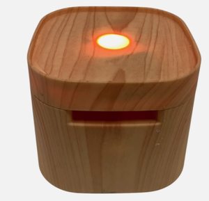 Carcasa de Madera Natural para Máquina de Sonidos para Dormir - Product Image 6