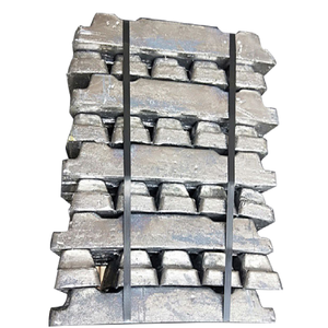 High Quality Eco-Friendly Recycled <b>Aluminum</b> <b>Ingots</b> Factory-Sourced ADC12 Alloy <b>Ingots</b> - Product Image 1