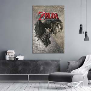 Twilight Princess-the Legend of Zelda <b>Poster</b> Durable Paper Design for Wall Decor - Product Image 3