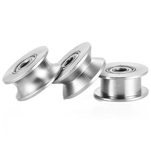 Factory OEM ODM nero argento acciaio puleggia con cuscinetto per sostituzione impianto palestra casa parti cavo macchina - Product Image 6