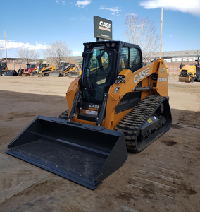 74HP CASE TR270B, CASE TR340B Chargeuse compacte avec moteur à engrenages Pompe à roulements pour la construction Chargeur frontal Type mobile sur chenilles - Product Image 3