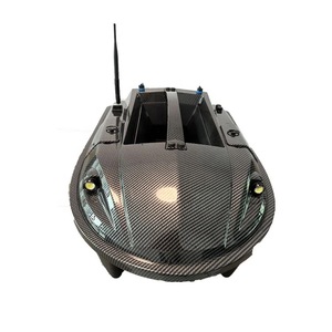 เรือตกปลาคาร์บอนไฟเบอร์ GPS RC พร้อมโซนาร์ ระยะควบคุม 500 ม. รับน้ำหนัก 3 กก. ทนทานต่อคลื่นระดับ 6-7  ตกปลาอัตโนมัติเมื่อไฟดับ - Product Image 5