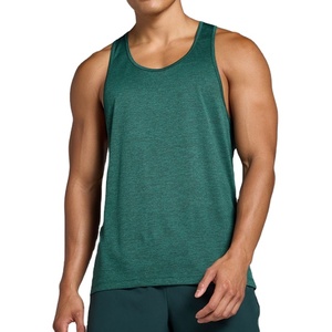 Bulk Manufacturer Fitness Training Sleeveless Active Sports Vest Tank Top Athletic Yoga Wear Summer Bodybuilding Muscle <b>Singlet</b> - Product Image 1