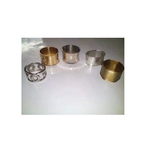 Luxury Gold Brass Napkin Ring Holder Customized Logo Trending Design for Home Wedding <b>Party</b> <b>Table</b> Decorative <b>Party</b> Use - Product Image 5