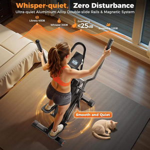 3-trong-1 nhà máy tập thể dục elip + Cardio leo núi + Cầu Thang bước đa năng thiết bị tập thể dục - Product Image 4